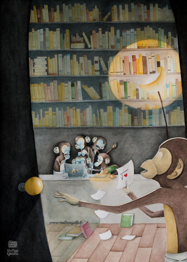 Il test della scimmia