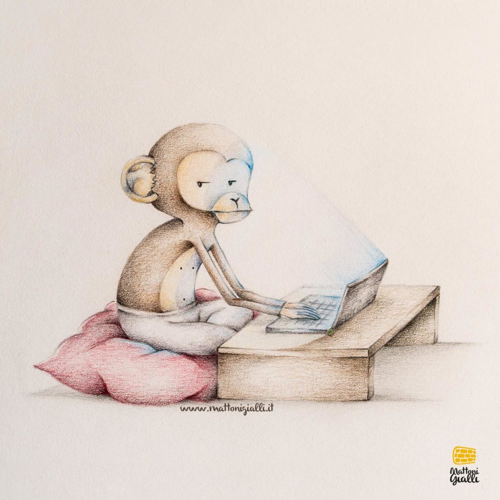 Il test della scimmia