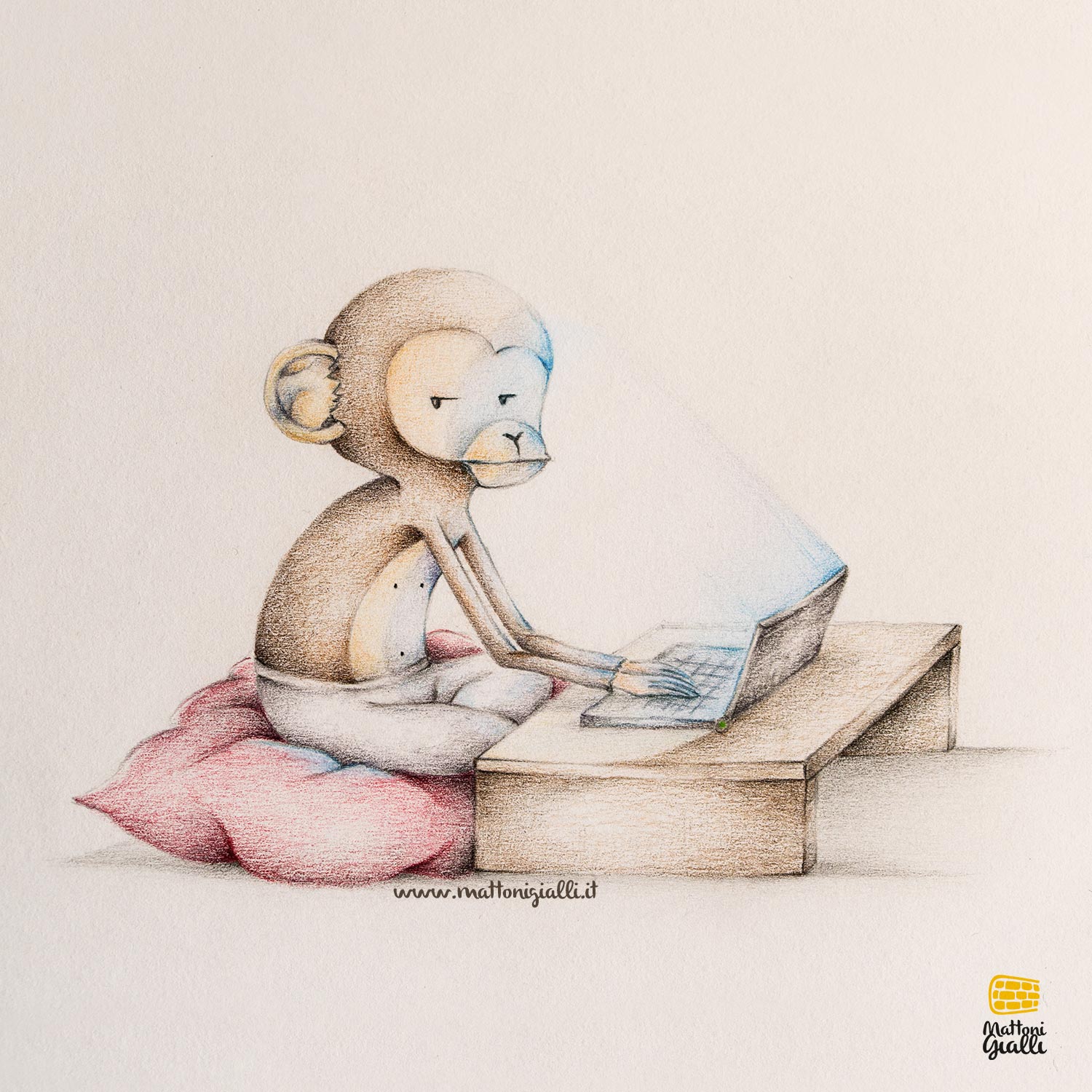 Il test della scimmia