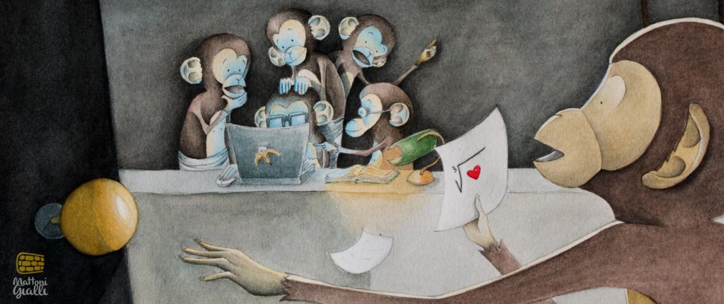 Il test della scimmia