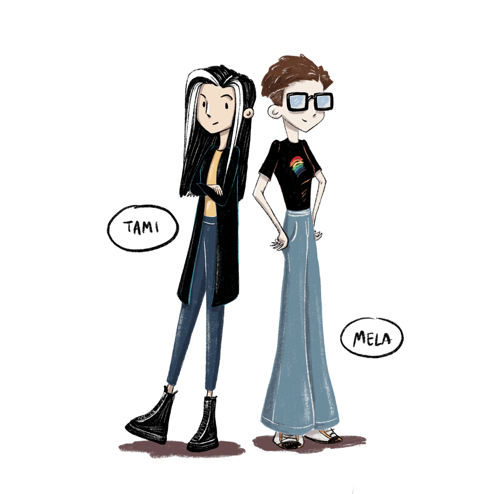 Tami e Mela di Mattoni Gialli