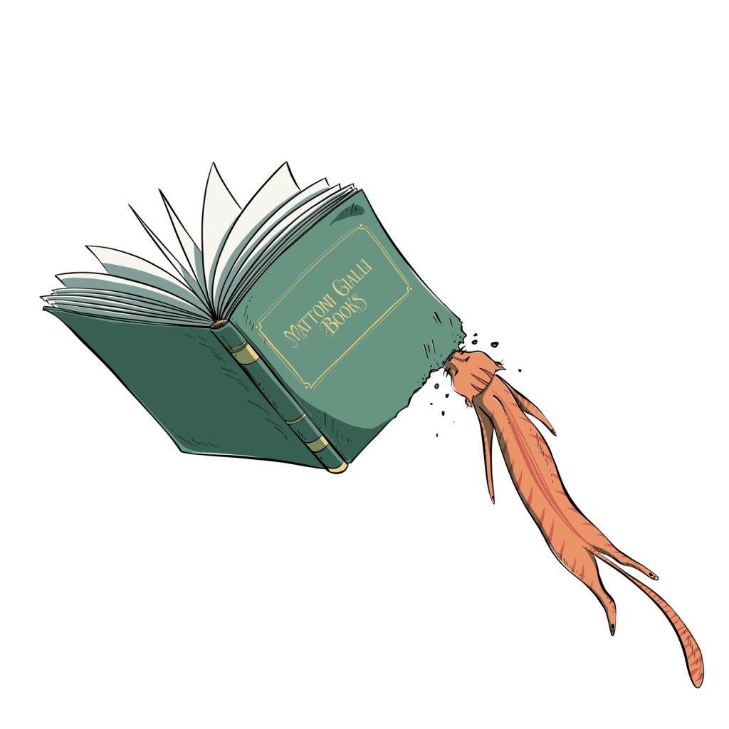 I libri di Mattoni Gialli