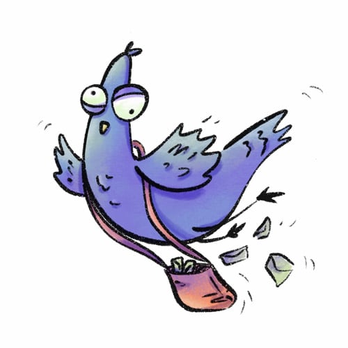 Piccione viaggiatore