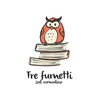 Tre Fumetti Sul Comodino